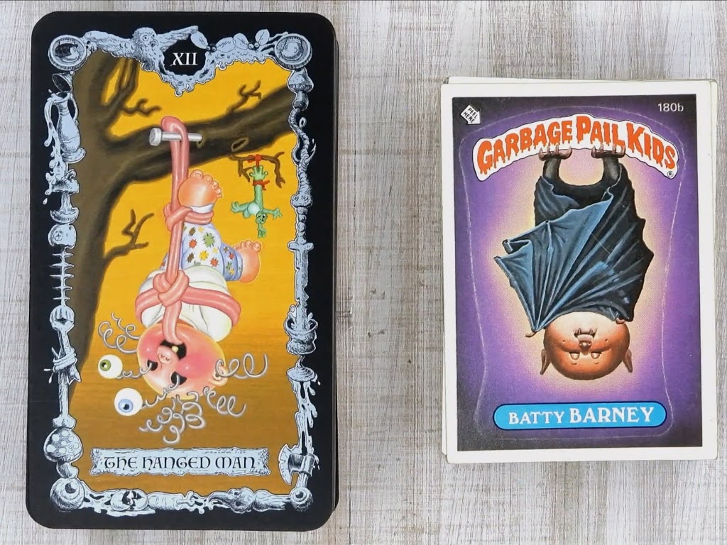 Garbage Pail Kids Tarot